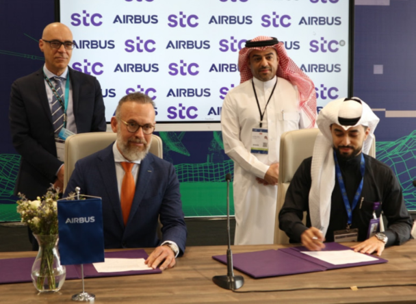 Airbus seals MoU with stc at World Defense Show 2022 in Riyadh